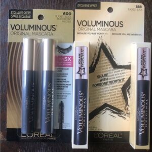 L’Oréal Voluminous Mascara Bundle